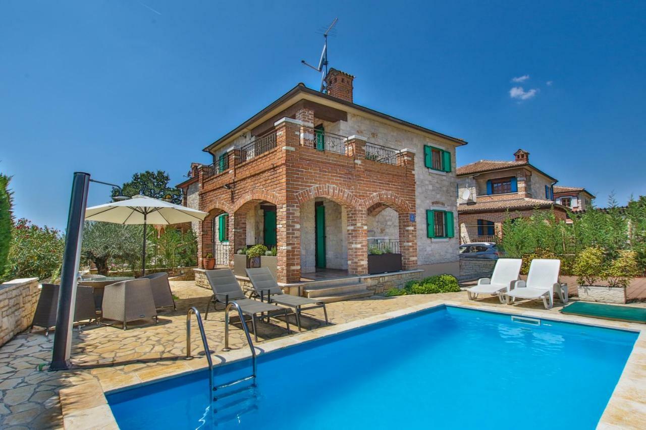 Villa Istriana Jakob With Pool Tar-Vabriga Exterior foto